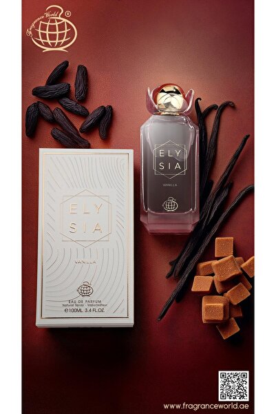 Fragrance World Apa de parfum Elysia Vanilla de Fragrance World, Femei, 100 ml