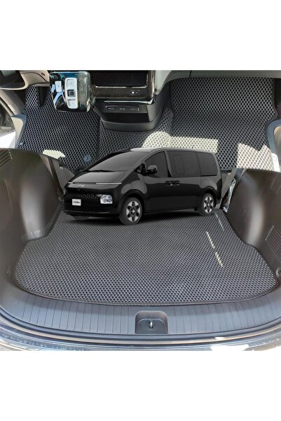 Bod Hyundai Staria 3d Havuzlu Paspas Ve Bagaj Havuzu Seti 2022-2024 Dizel