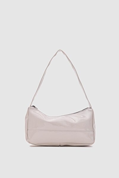 Shule Bags كاسبر براءات الاختراع والجلود الرمادية حقيبة الرغيف الفرنسي الأساسية