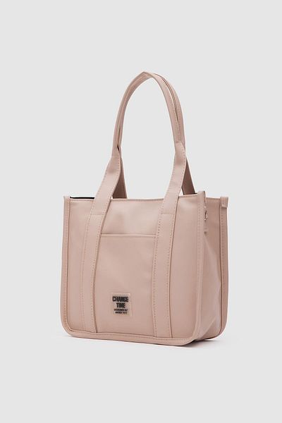Shule Bags Τσάντα ώμου Lucas Beige - Κομψή και βολική σχεδίαση