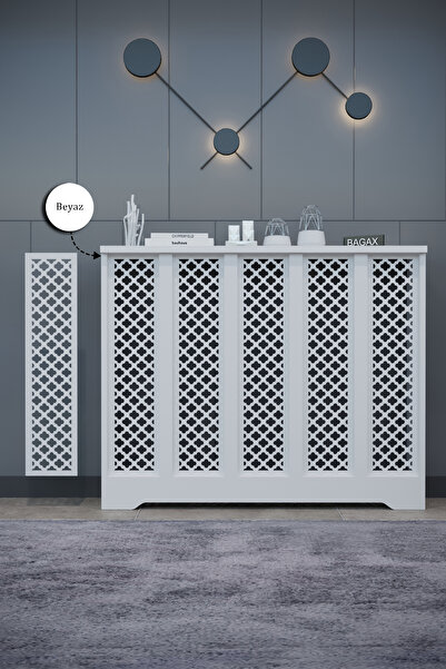 BAGAX Zeugma Model, Beyaz Renk,iç Ölçü 96 Cm Dış Ölçü 100 Cm Petek Kaplama, D...