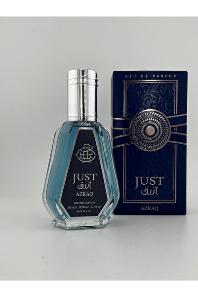 Fragrance World Apa de parfum Just Azraq de Fragrance World, Barbati, 50 ml