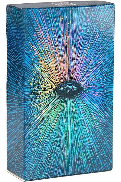 HEDİYE FİKRİ James R. Eads the Prisma Visions Tarot Card 78 Pieces