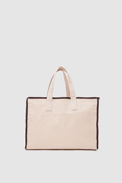 Shule Bags Arc X Large - Καφέ πάνινη τσάντα
