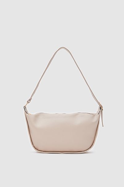 Shule Bags Κρέμα τσάντας Mios Oval Baguette