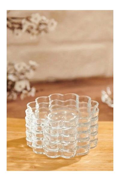Paşabahçe Daisy Tea Plate 6 Pieces 54531