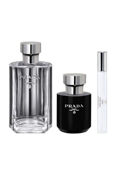 Prada Prada L'Homme Men's Gift Set - Fragrances