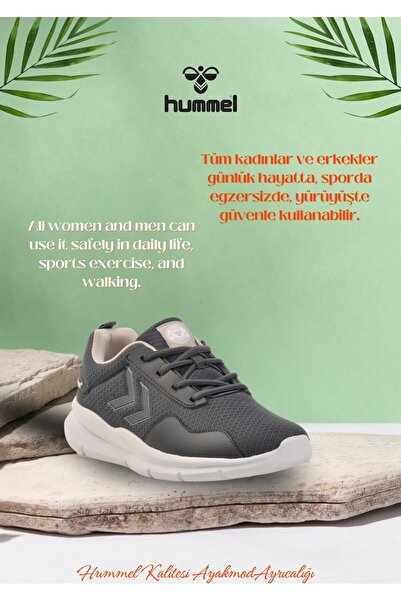 hummel Füme Fileli Hafif Hava Alan Unisex Spor Ayakkabı 900110 Hml Montre