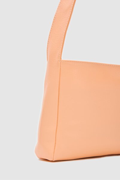 Shule Bags Bianca Baguette Bag Salmon