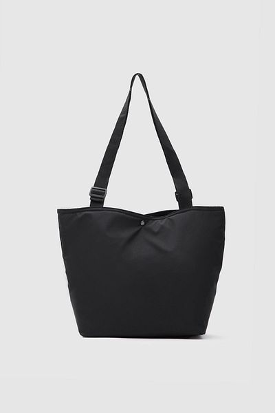Shule Bags Geantă de umăr Sage Plus neagră