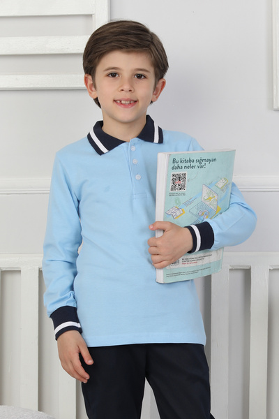 CRASSİ Erkek Çocuk Sweatshirt Okul