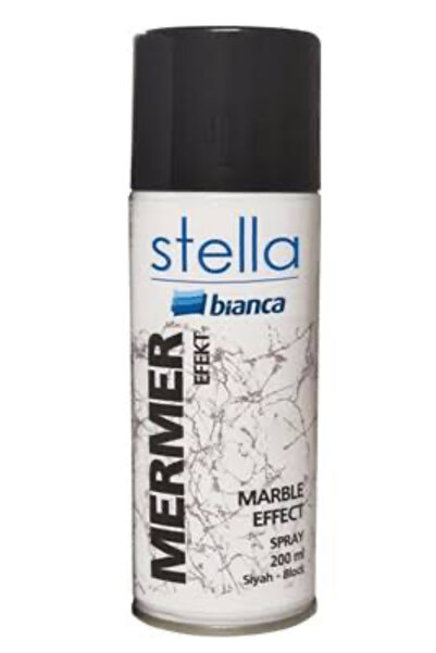Stella Bianca mermer efekt sprey beyaz 200ml