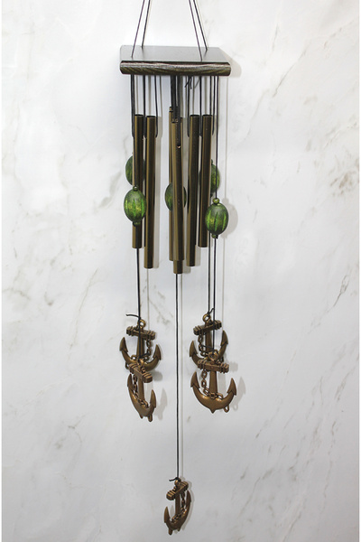 CT STONES Metal Wind Chime Model 8