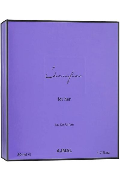 Ajmal Sacrifice for Women EDP - Eau De Parfum 50ML (1.7 oz)