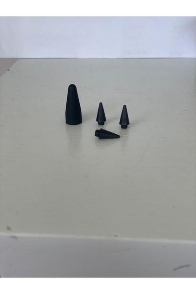 Cisteen Pencil Tips for Stylus Pen, Replacement Stylus Pen Tips Black (3 Pcs)