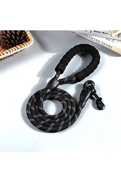 TTT طوق كلب عاكس للضوء 130 سم.