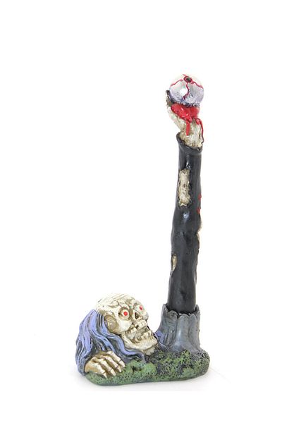 BulutRetail Polyester Skull Ballpoint Pen