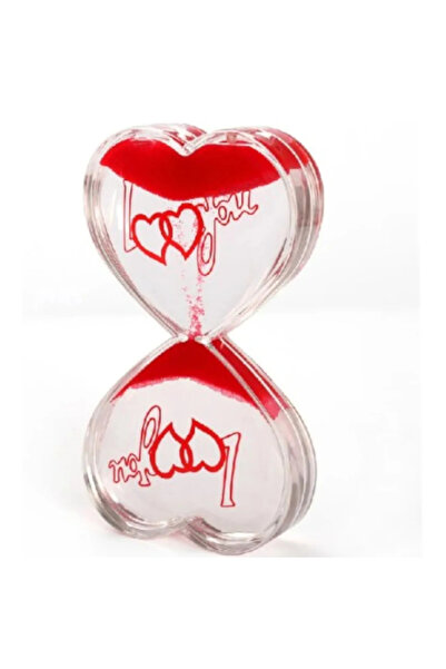 MEKs ساعة رملية جل على شكل قلب