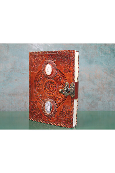 TTT Stone Leather Notebook Model 2