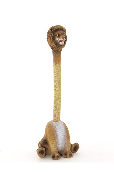 TTT Polyester Lion Ballpoint Pen