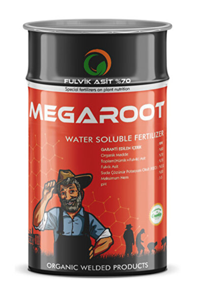 proplatin Megaroot Humik Fulvic Asit %70 - 10 kg