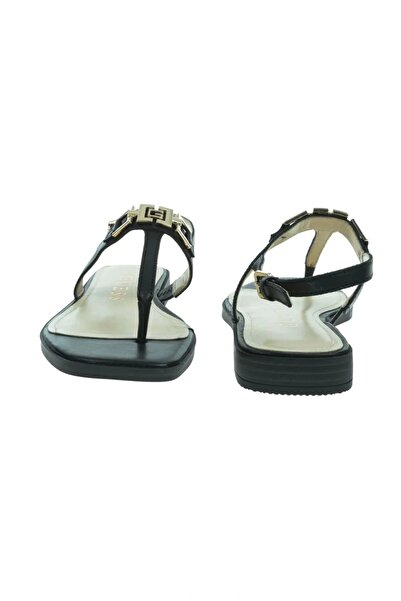 Guess Reality Women's Black Sandals Fljrellea21-Black