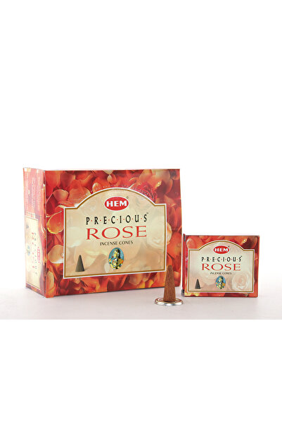 TTT Precious Rose Flavored Conical Incense