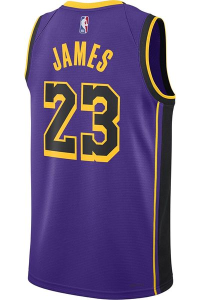 JORDAN Jordan LA Lakers Swingman Statement 22 tank top - DO9530-508