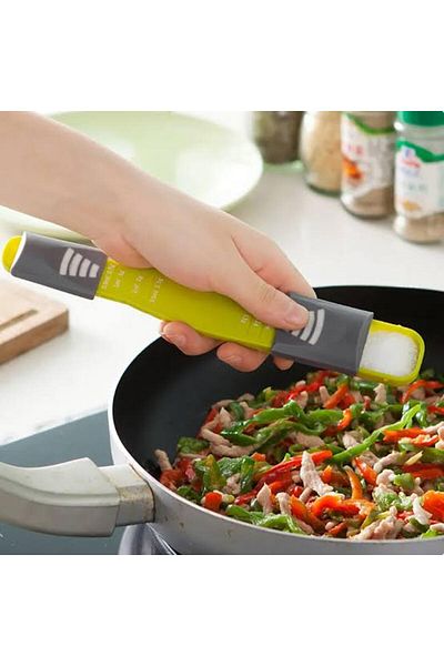 kap kaşık Adjustable Measuring Spoon