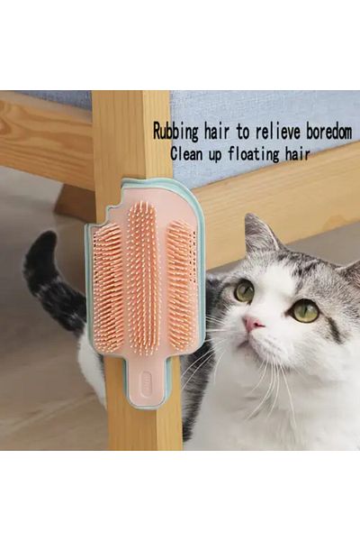 BulutRetail Cat Itching Apparatus with Cat Herb Bowl