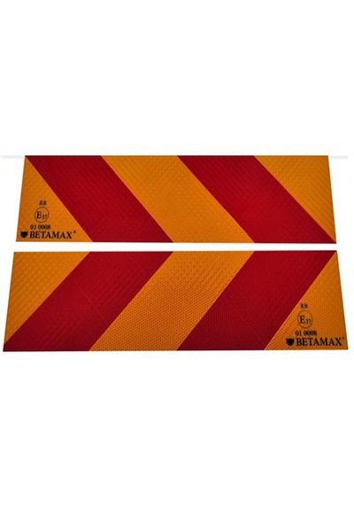 GUMUSONLINE Betamax Approved Truck Reflector Sheet 1 Set (2 Pcs)