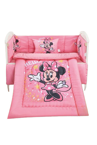 smart home Baby Bed Sheet Set, Bumper Sheet Set of 5 with Natural Cotton Filling