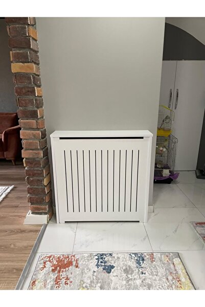 TNCN Mobilya TUNACAN TREND Beyaz Petek Önü Kaplama Dresuar Petek Önü Kapatma Petek Kaplama Dresuar 76 lık