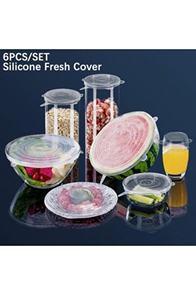 BSRE Fresh-Keeping Silicone Cover Set