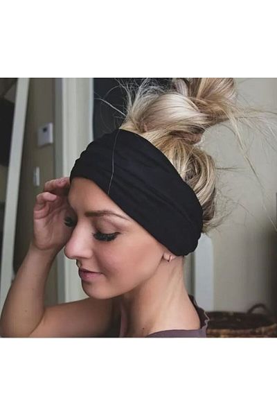 BERG ATELIER مجموعة من 3 ربطات شعر لليوجا