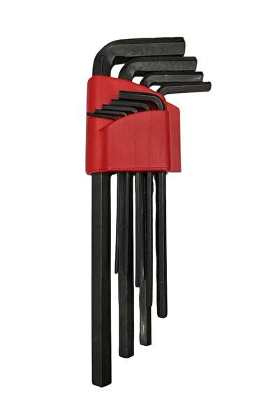 Hon 9'lu Düz Alyan Anahtar Seti 120mm