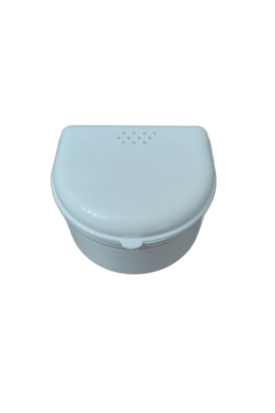 CT STONES Denture Teeth Storage Container