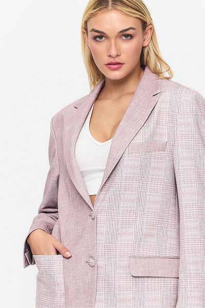 Ted Davıd Double Button Closure Pocket Detailed Blazer Jacket