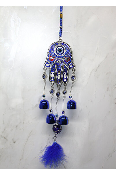 TTT Metal Evil Eye Bead Bell Model 18