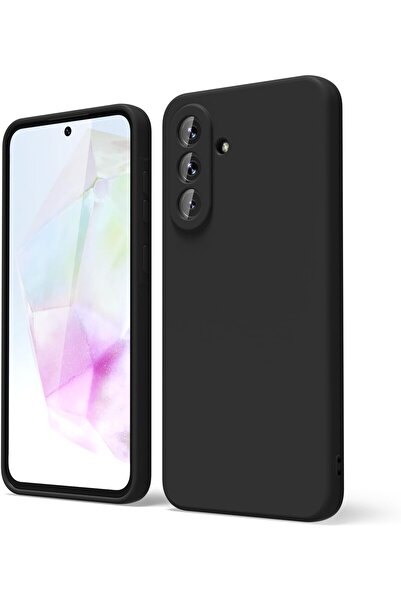 AWH غلاف هاتف Samsung Galaxy A36 5G مصنوع من السيليكون، غلاف هاتف واقٍ من هلا...