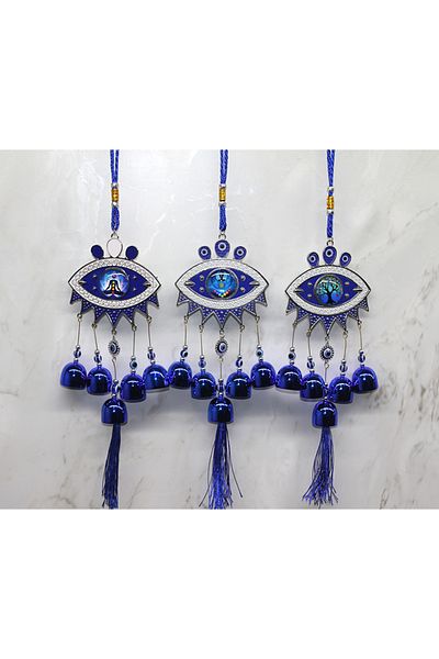 TTT Metal Evil Eye Bead Bell Model 4