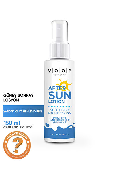 VOOP After Sun Lotion | Güneş Sonrası Losyon - 150 ml (COENZYME Q10)
