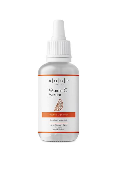 VOOP Intensive Illuminating and Anti-Stain Vitamin C Serum - 30 ml| Effective Care with 10% Vitamin C Content