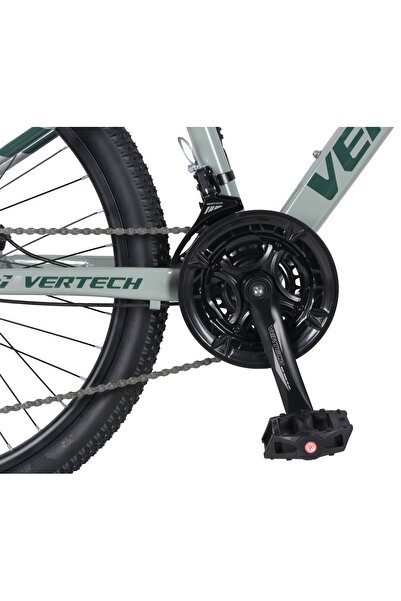 Vertech VE0128 VERTECH A 100 SUNSHINE 24 JANT 21 VİTES DISK FREN Alüminyum DAĞ BİSİKLETİ