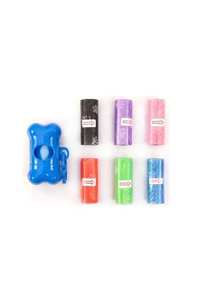 Mu Art Dog Stool Bag Set 5+1