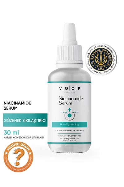 VOOP 10% Niacinamide Serum 30 ml |   Pore Tightening Skin Care Serum