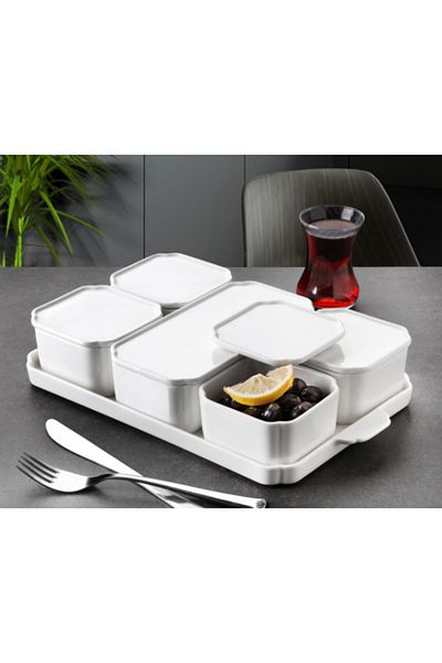 BulutRetail Breakfast Set of 6