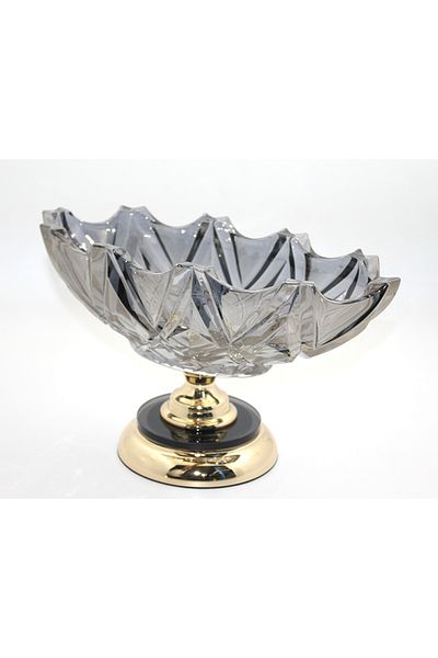 TEKNOART Glass Bowl Sugar Bowl Model 5