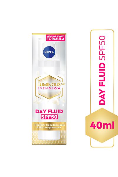 NIVEA Face Day Fluid Luminous630 Even Glow SPF50 40 ml