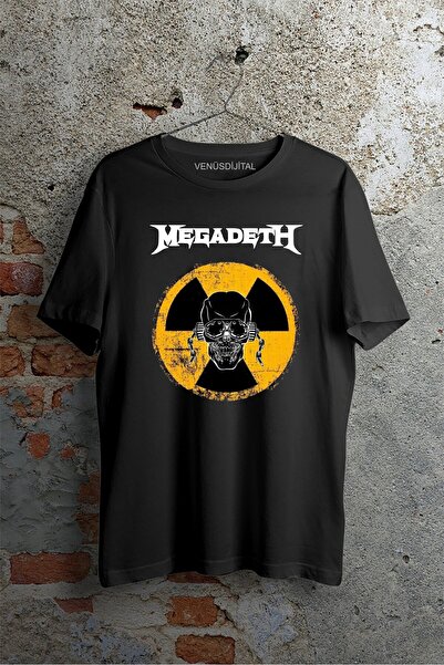 venüsdijital Megadeath Štampano majica